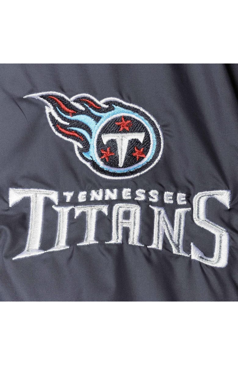 DUNBROOKE Men's Dunbrooke Navy Tennessee Titans Logo Legacy Stadium Full-Zip Jacket, Alternate, color, Navy