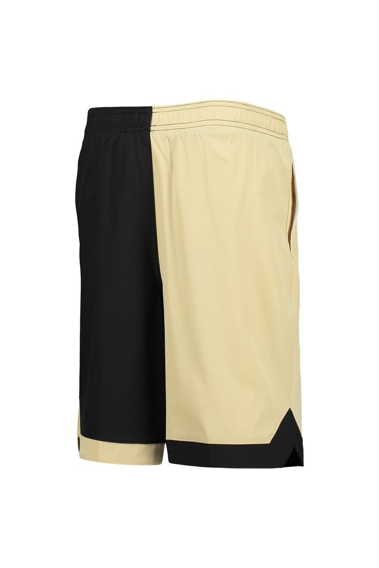 Youth Gold/Black New Orleans Saints Conch Bay Board Shorts, Alternate, color, Gold