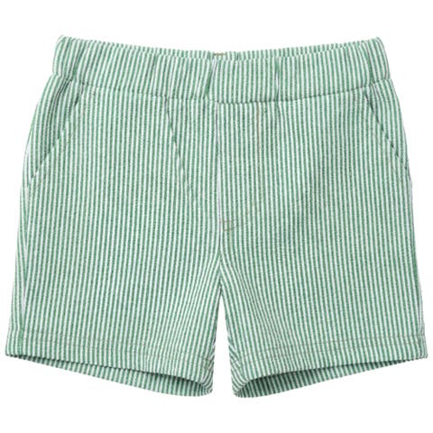 Striped Pull-On Pocket Shorts (Toddler & Little Kid)