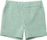 FYI Striped Pull-On Pocket Shorts