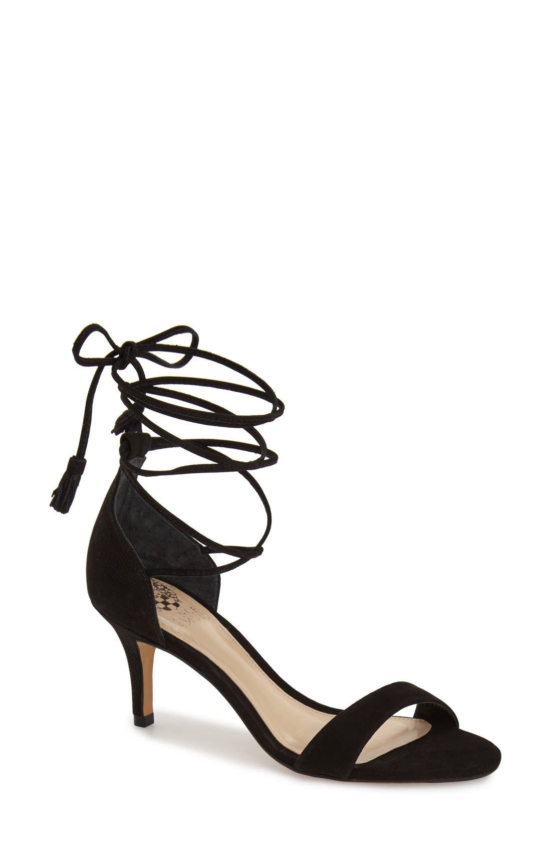 Vince Camuto 'Kathin' Lace-Up Sandal, Main, color, 