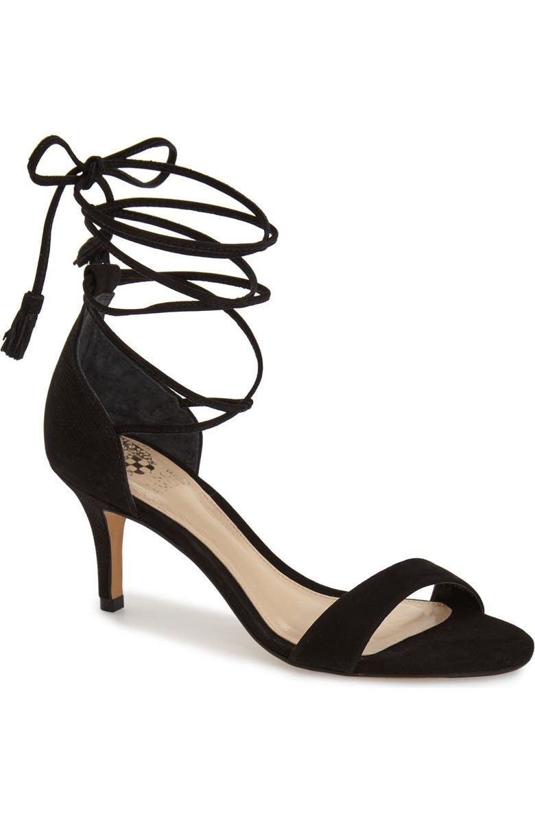 Vince Camuto 'Kathin' Lace-Up Sandal, Main, color,