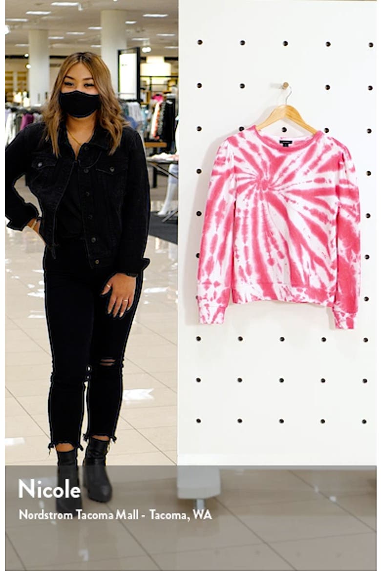 Puff Sleeve Sweatshirt video