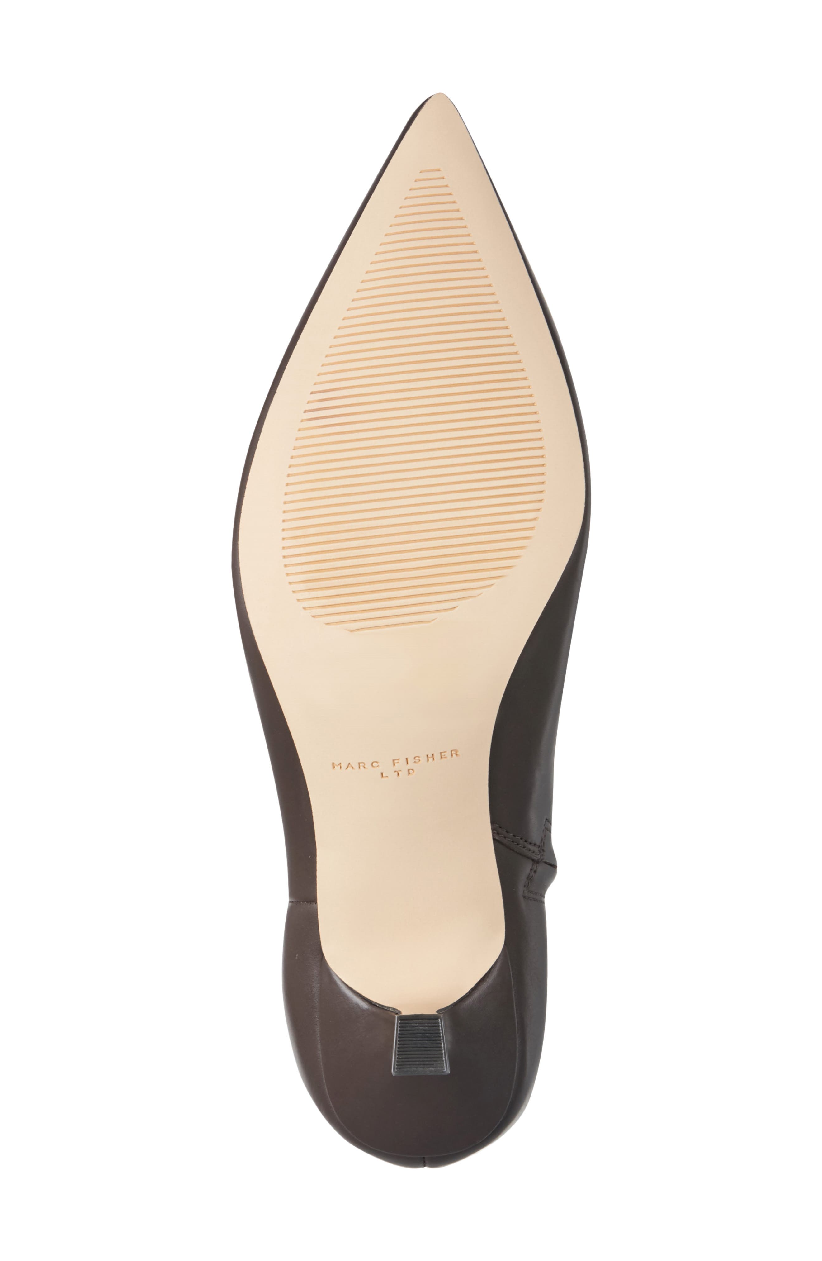 Francy Kitten Heel Bootie, Alternate, color, DARK BROWN 200