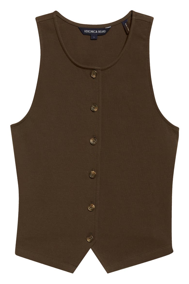 Caroline Knit Vest, Alternate, color, CYPRESS