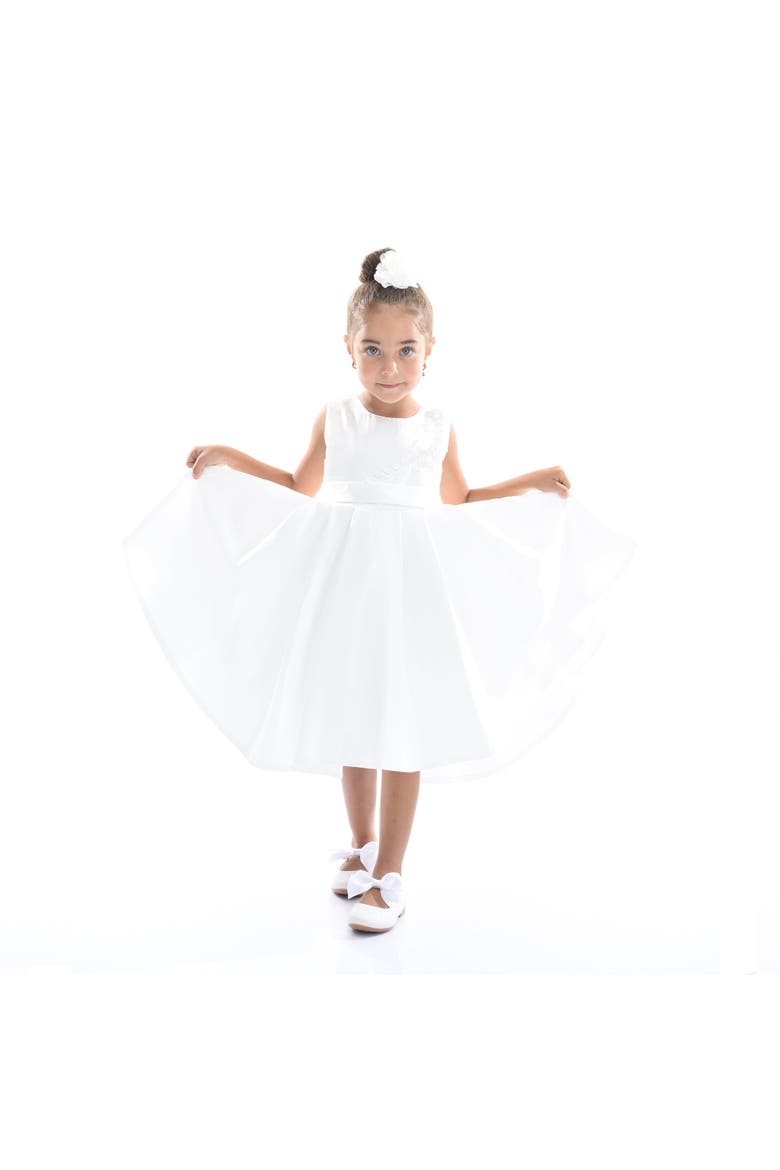 Adeline Dress, Alternate, color, White
