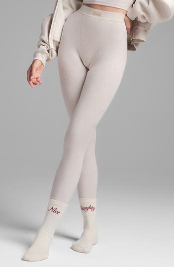 Skims cotton outlet rib leggings