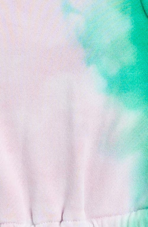 Splendid Snowcone Tie Dye Terry Romper