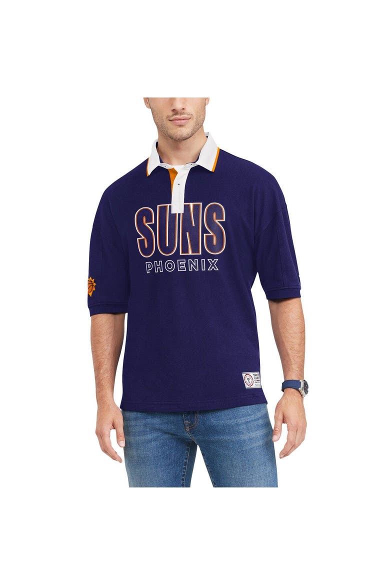 Men's Tommy Jeans Purple Phoenix Suns Stanley Pique Polo, Alternate, color, Purple