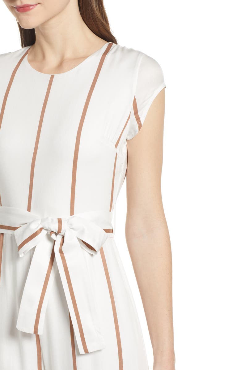 4SI3NNA Stripe Jumpsuit, Alternate, color, 