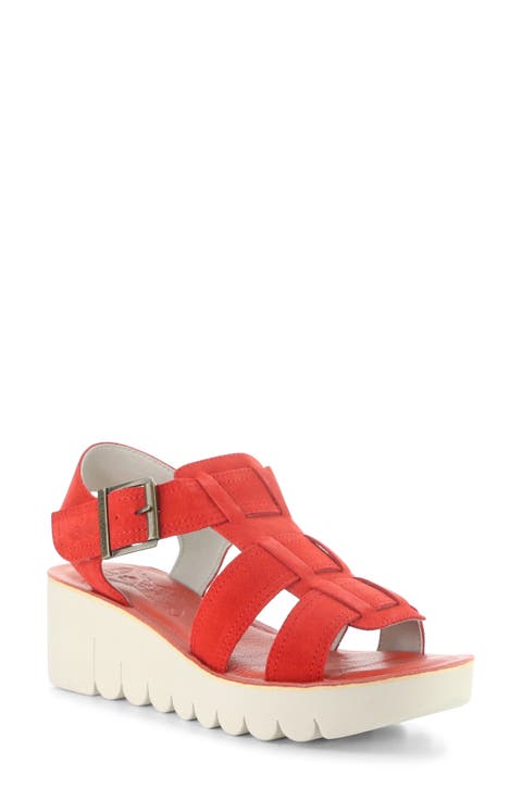 Yudd Platform Wedge Sandal (Women)