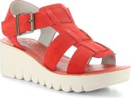 Fly London Yudd Platform Wedge Sandal