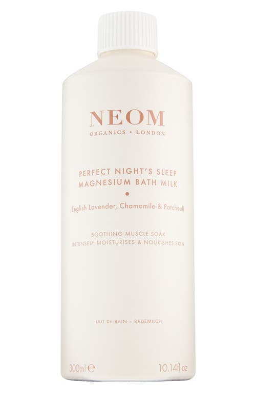 NEOM Wellbeing Perfect Night's Sleep Magnesium Bath Milk  product