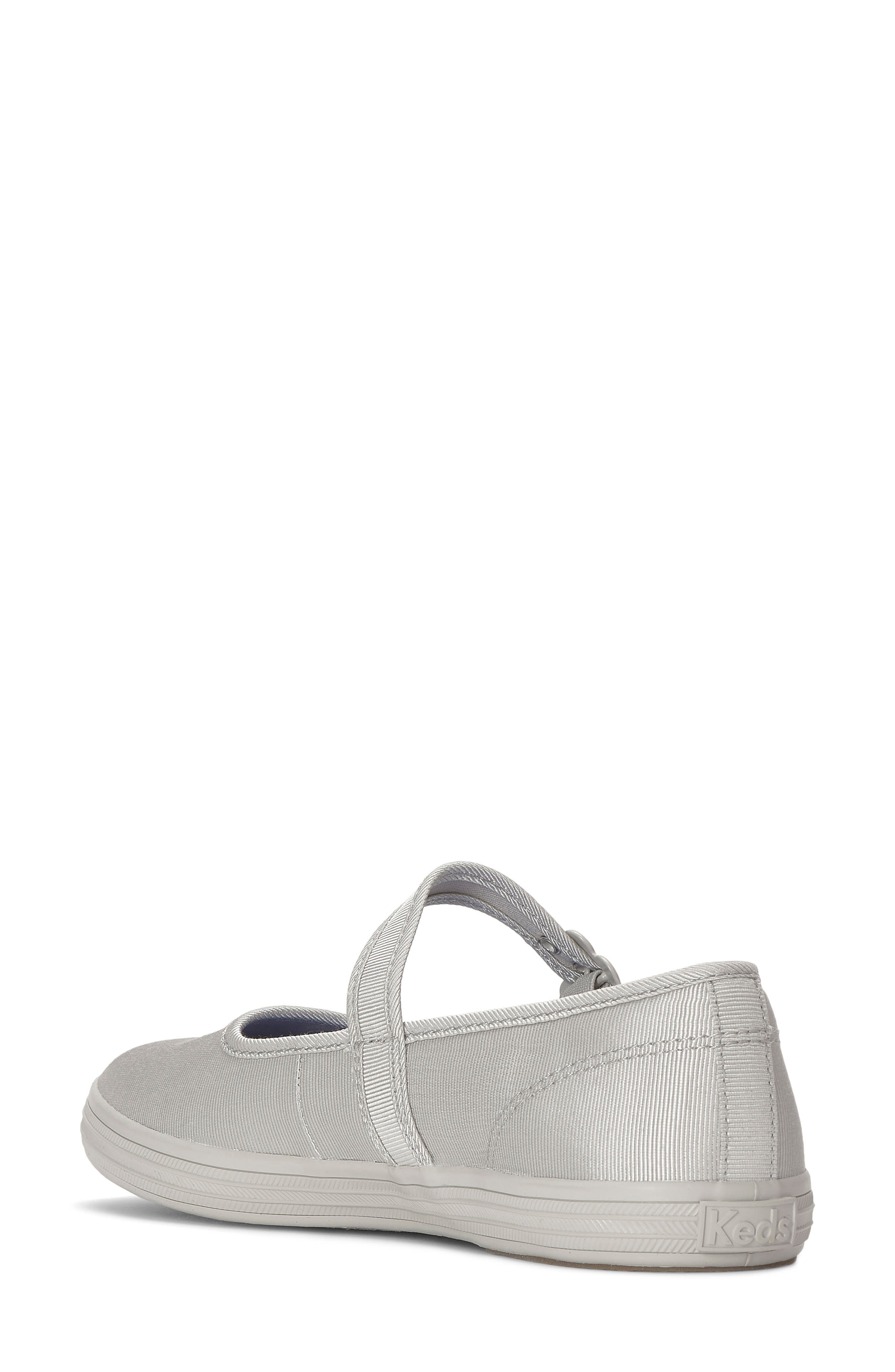 Maisie Mary Jane Sneaker, Alternate, color, LIGHT GREY