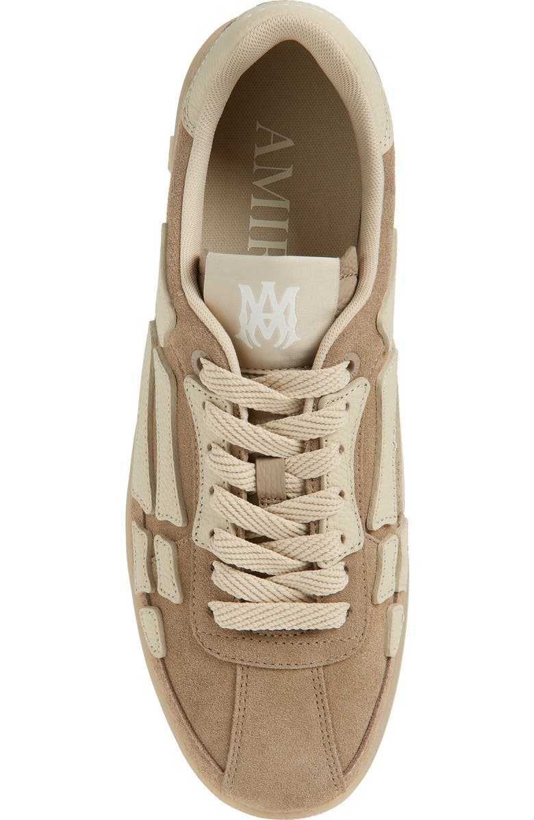 AMIRI Pacific Bones Sneaker, Alternate, color, Brown