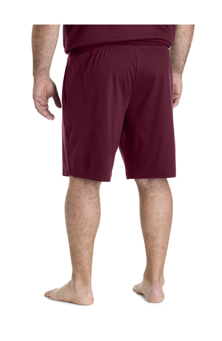 Polo Ralph Lauren Big & Tall Sleep Shorts, Alternate, color, Classic Wine