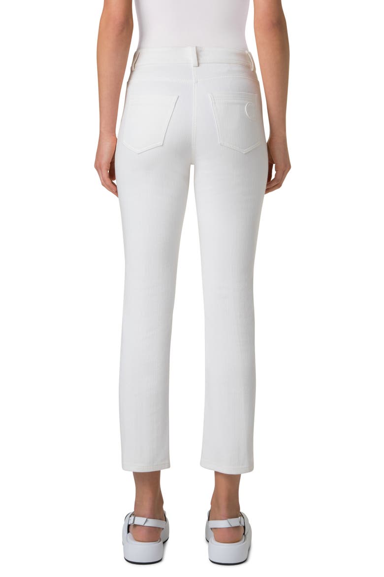 Maru Ankle Tapered Leg Jeans, Alternate, color, CREAM