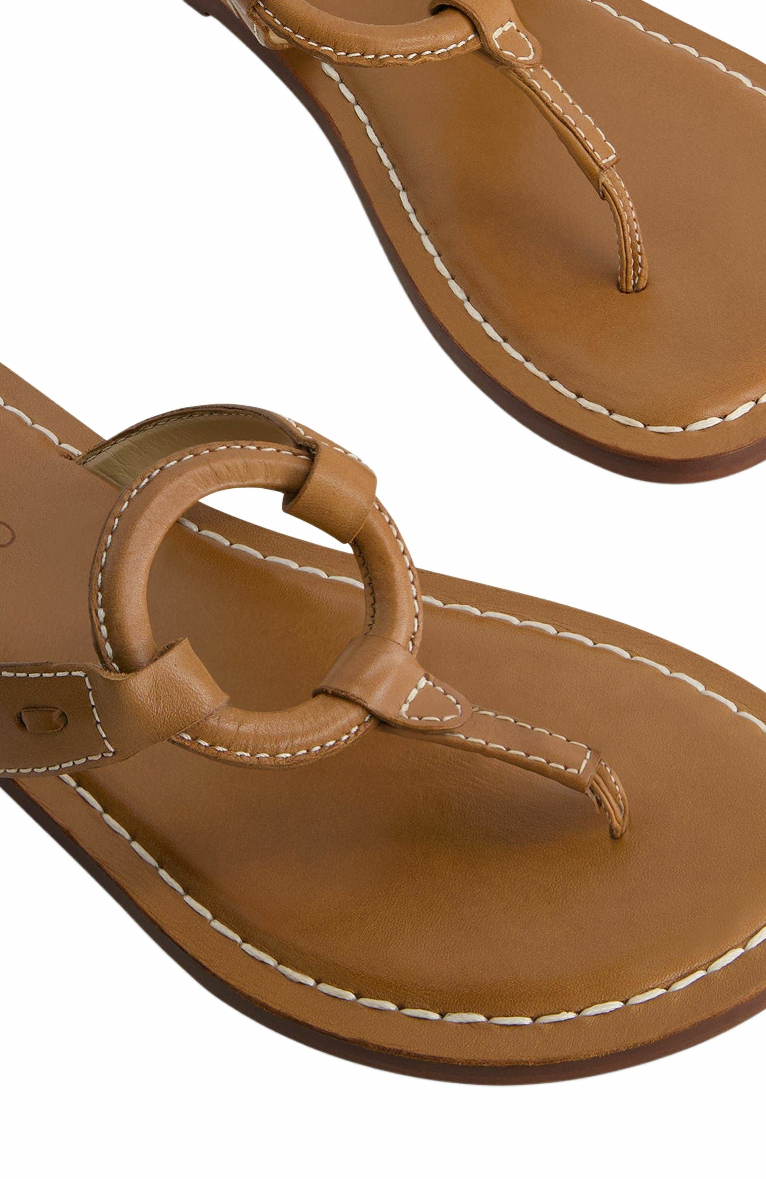Matrix 2 Thong Sandal, Alternate, color, LUGGAGE