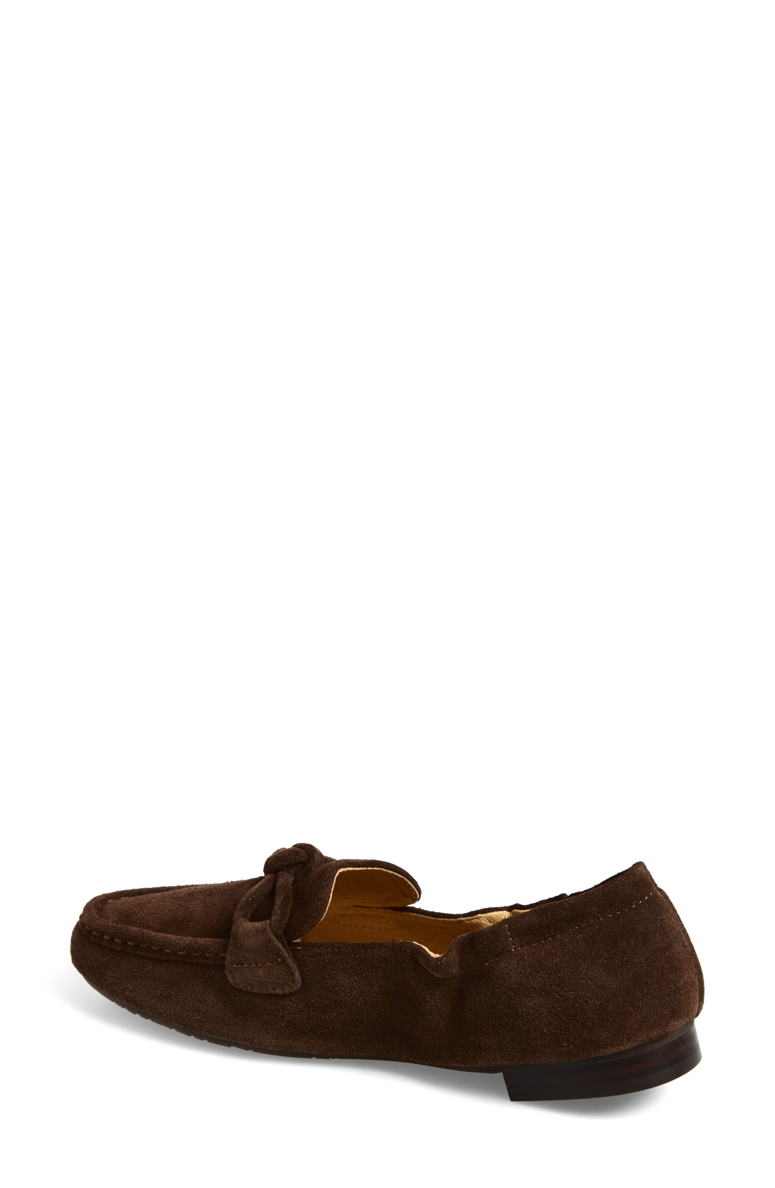 Alexi Loafer, Alternate, color, CHOCOLATE SUEDE