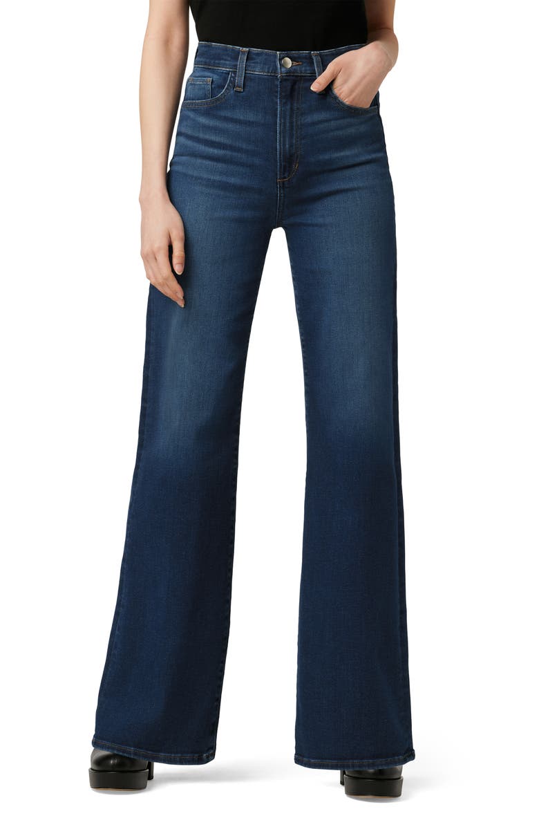 Joe's Jeans The Mia High Waist Wide Leg Jeans, Main, color, Exhale