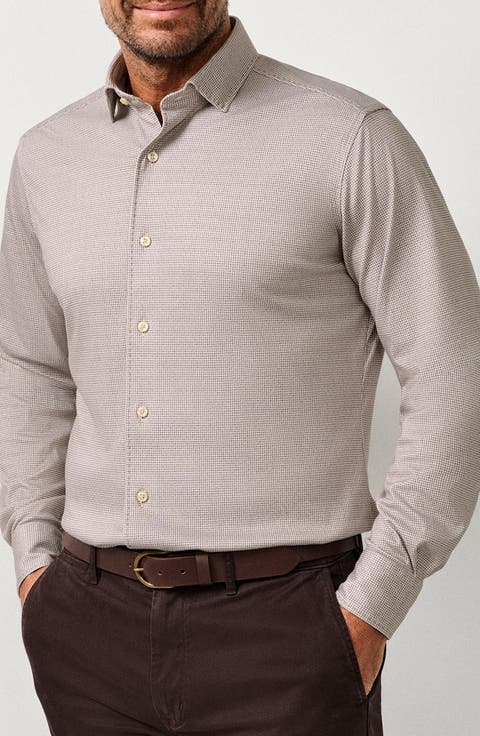 Check Pima Cotton Shirt