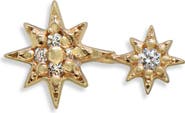 Anzie North Star Single Stud Earring
