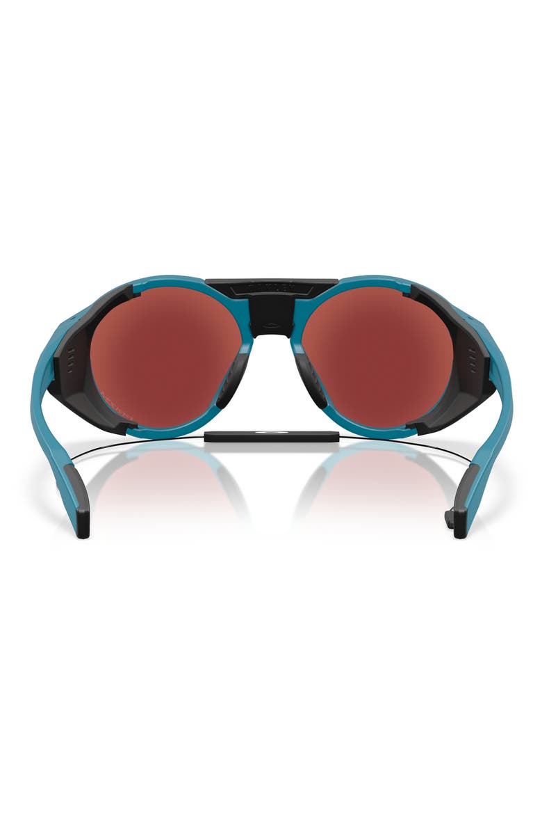 Clifden 54mm Round Sunglasses, Alternate, color, MATTE BALSAM / PRIZM