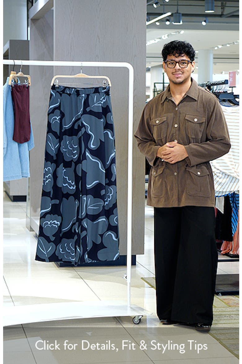 Polku Kukasta Kukkaan Wide Leg Pants video