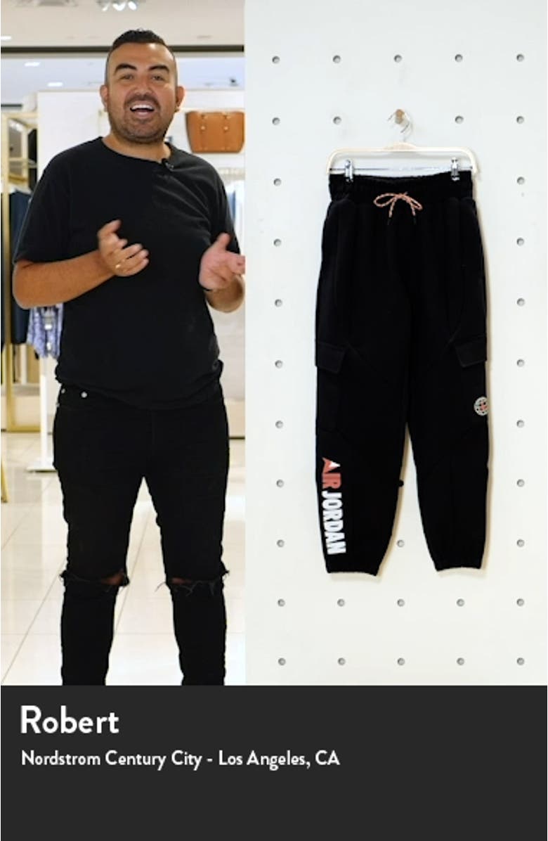 Winter Utility Fleece Joggers, sales video thumbnail