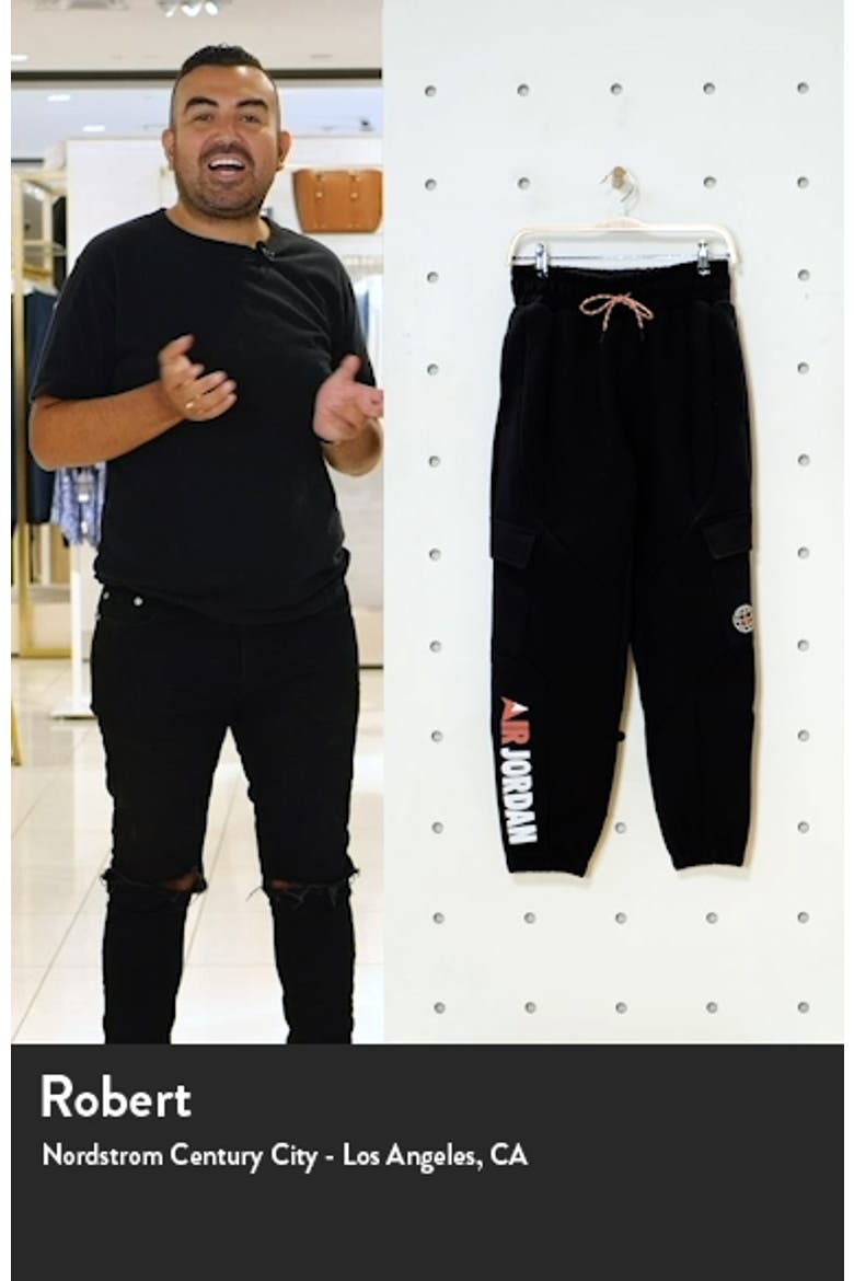 Winter Utility Fleece Joggers video