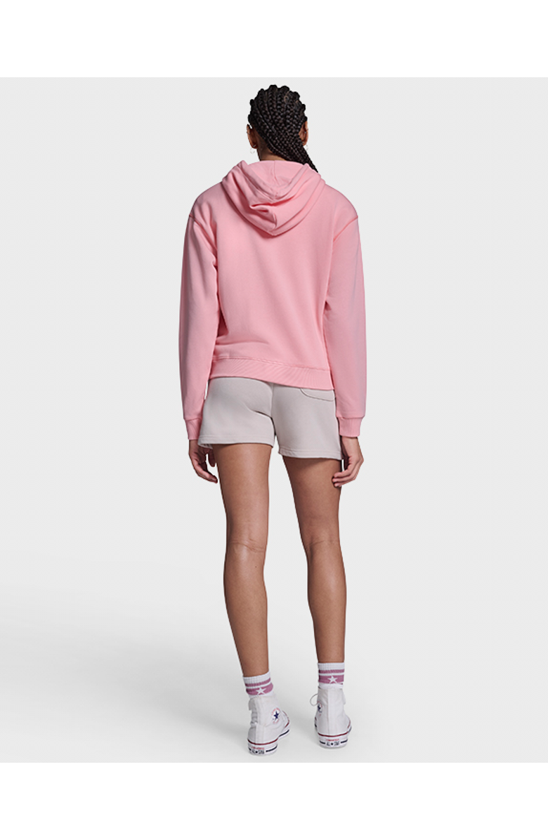 Converse All Star French Terry Pullover Hoodie, Alternate, color, Ok Bloomer