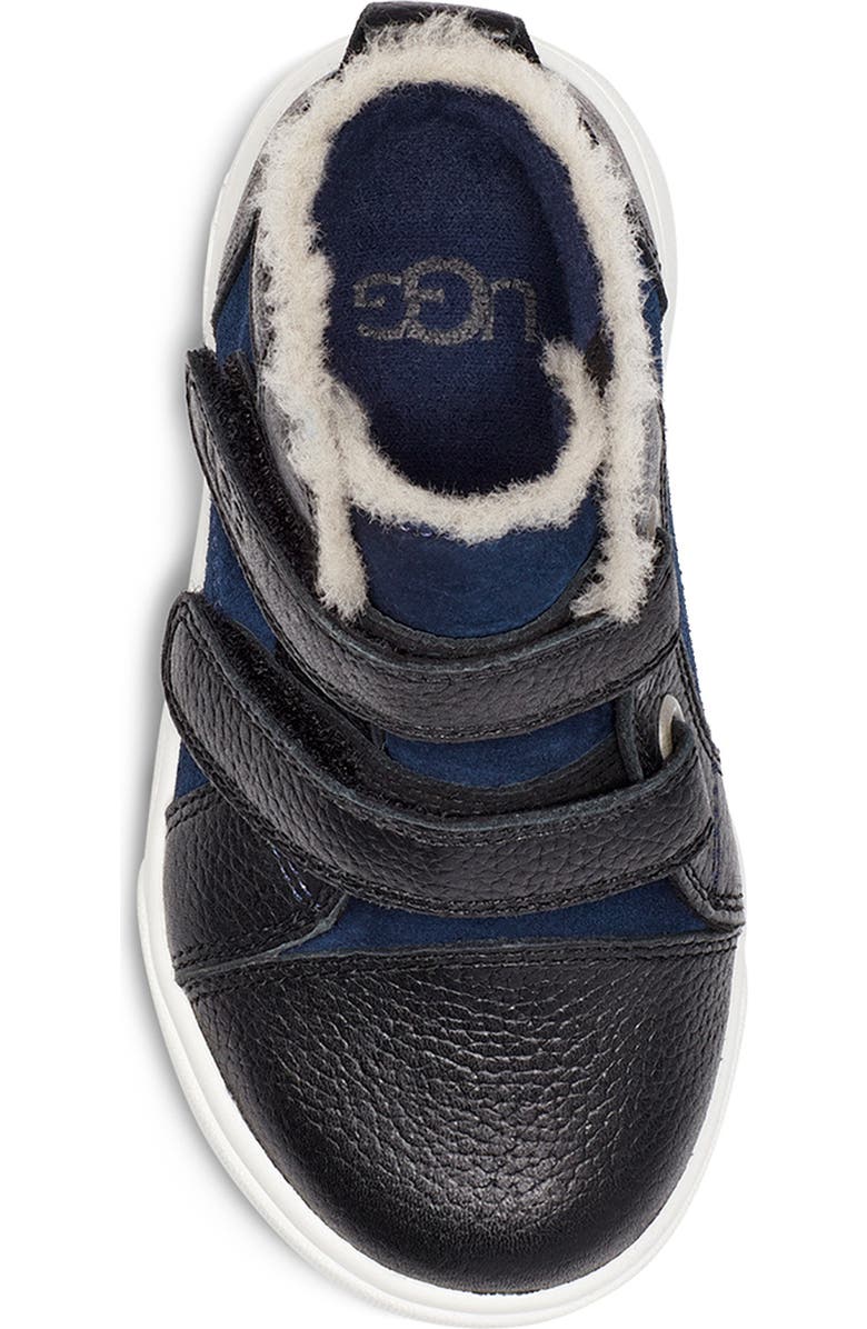 UGG<sup>®</sup> Rennon High Top Sneaker, Alternate, color, Black/ Navy