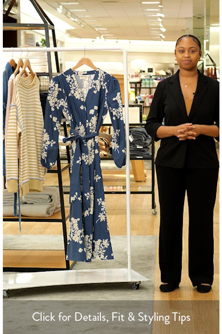 Nicola Cotton Midi Dress video