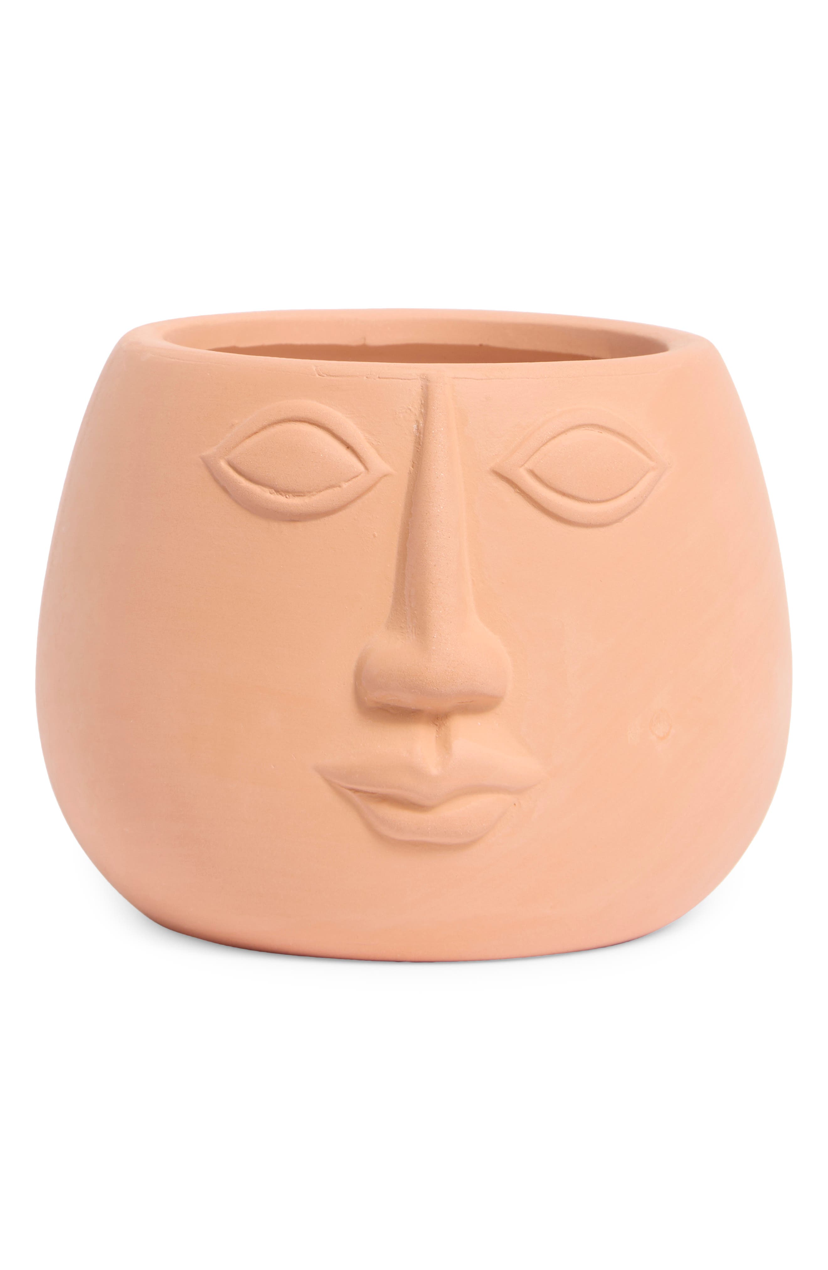 PORTOFINO CANDLES Terracotta Head Citronella Jar Candle