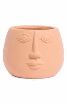 PORTOFINO CANDLES Terracotta Head Citronella Jar Candle