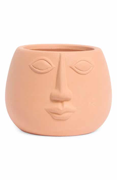 PORTOFINO CANDLES Terracotta Head Citronella Jar Candle