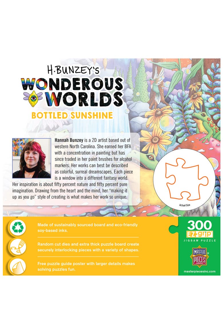 Bottled Sunshine 300 Piece Jigsaw Puzzle, Alternate, color, Multicolor