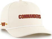 '47 Men's '47 Natural Washington Commanders Sure Shot Rope Hitch Adjustable Hat