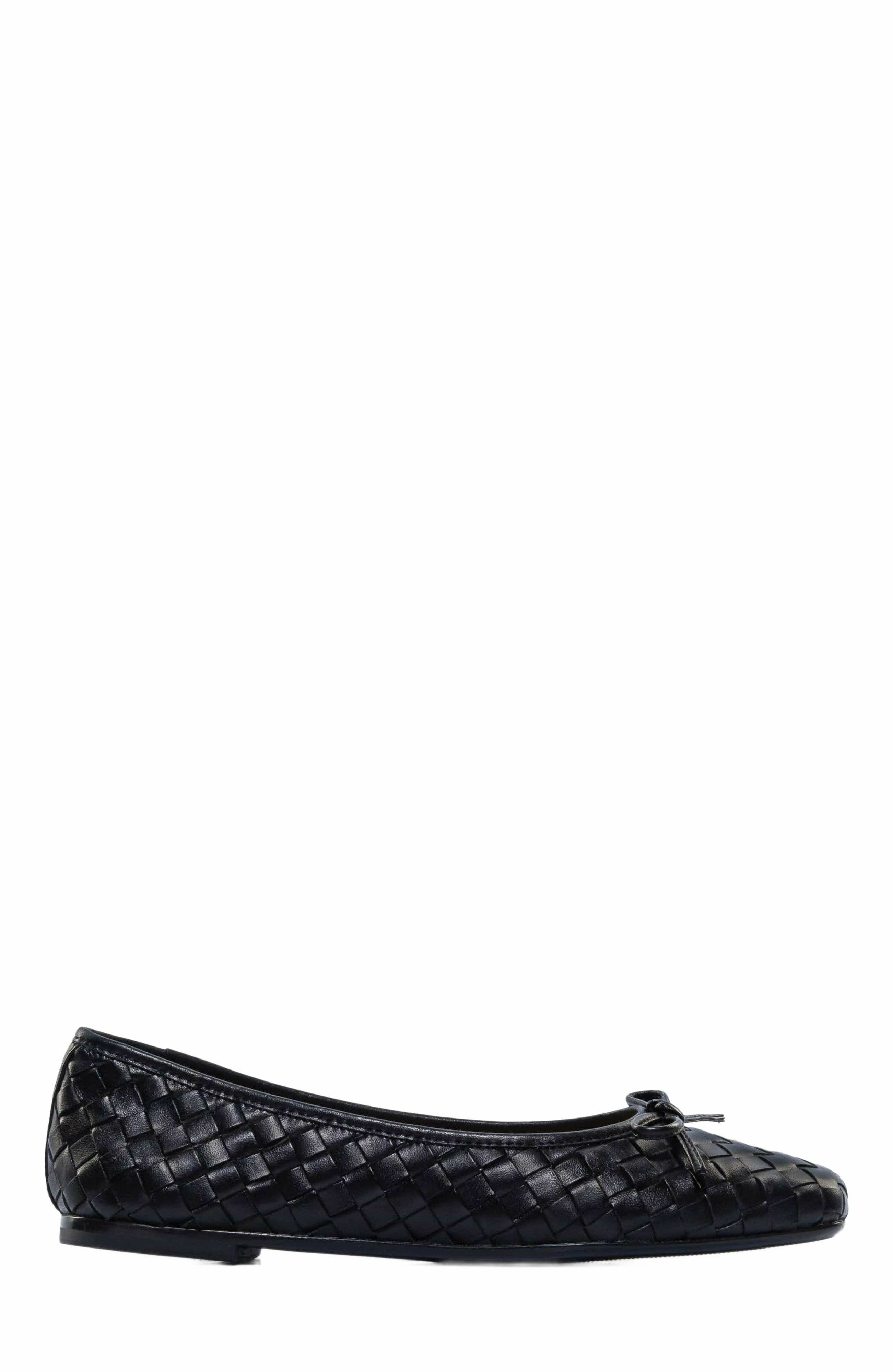 Bernardo Footwear Gwynn Woven Ballet Flat, Main, color, 