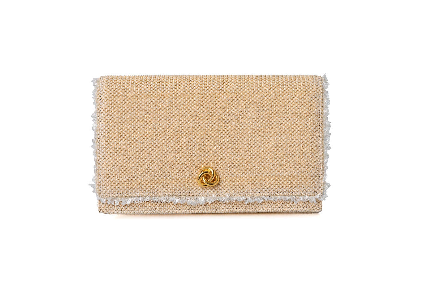 Michelle Wilhite The Olivia Louise Clutch, Main, color, Sand