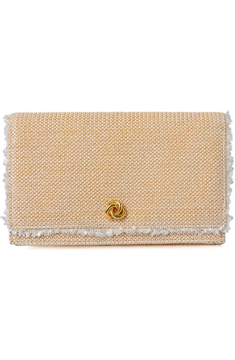 Michelle Wilhite The Olivia Louise Clutch, Main, color, Sand