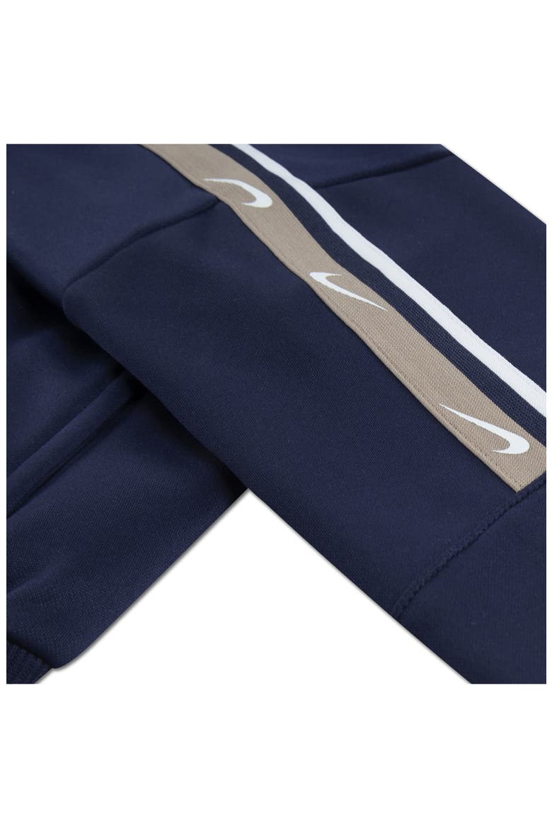 Kids' Club Logo Hoodie & Joggers Set, Alternate, color, MIDNIGHT NAVY