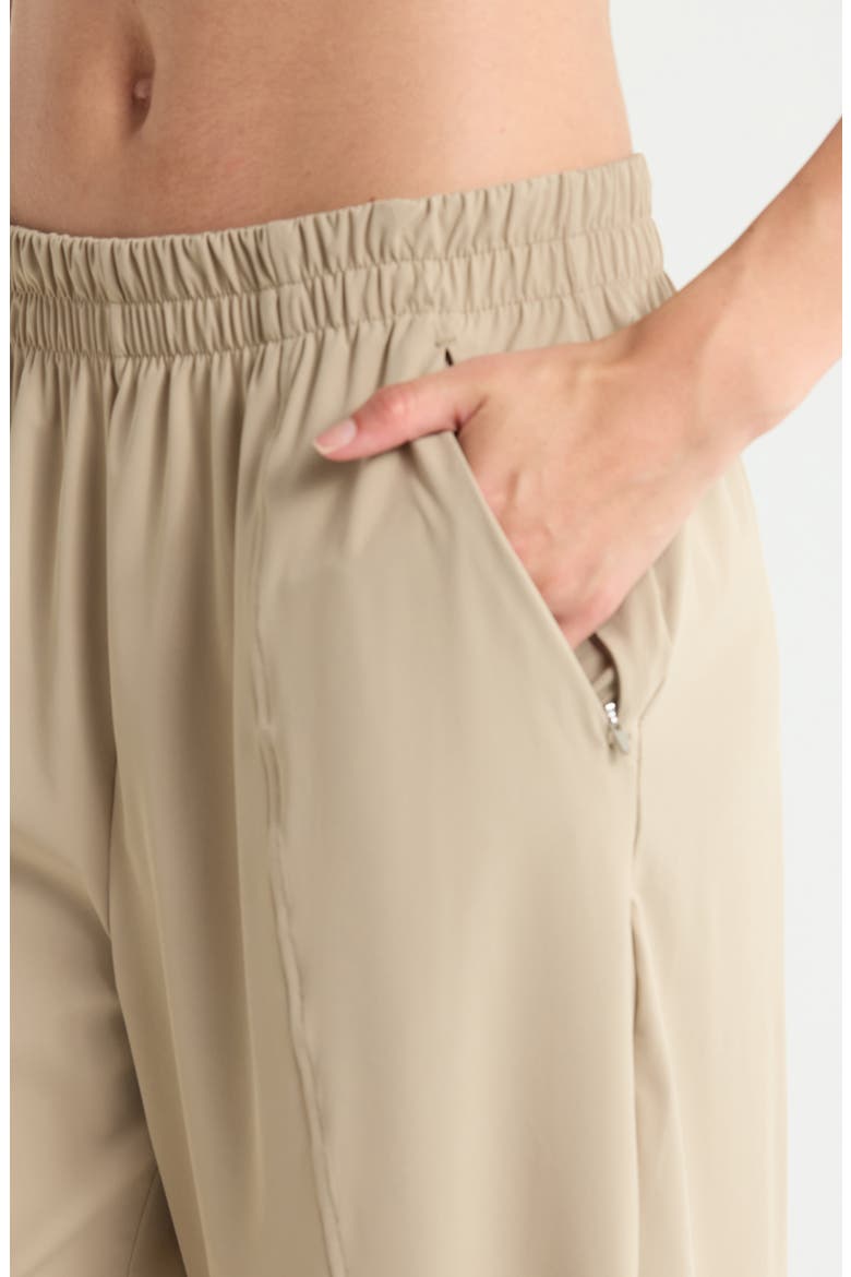 Atlas High Waist Utility Adjustable Ankle Pants, Alternate, color, TAN ALUMINUM