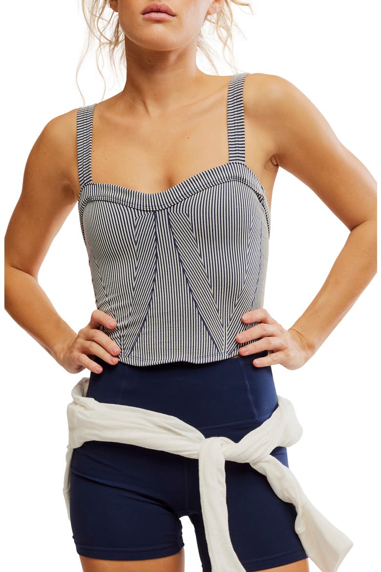 FP Movement Perfectly Plated Camisole, Main, color, BLACK COMBO