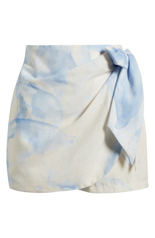 Shop Boamar Cherry Cover-up Skort In Blossom