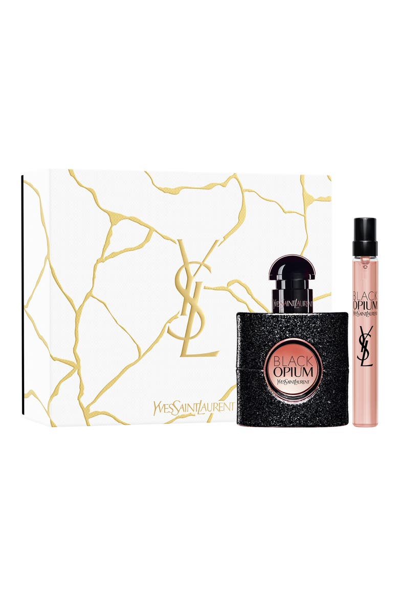 Black Opium Eau de Parfum Gift Set $129 Value, Main, color, NO COLOR