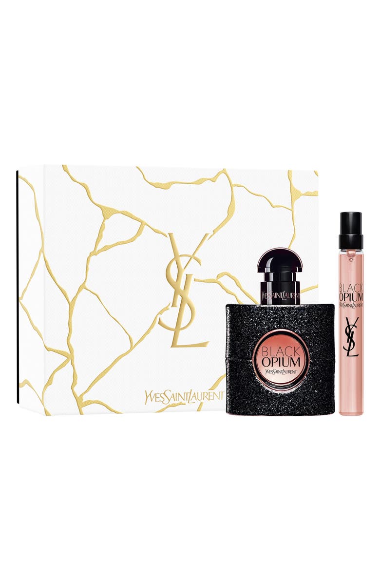 Yves Saint Laurent Black Opium Eau de Parfum Gift Set $129 Value, Main, color, 