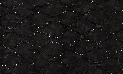 Connected Apparel Cape Sleeve Rhinestone Gown In Black