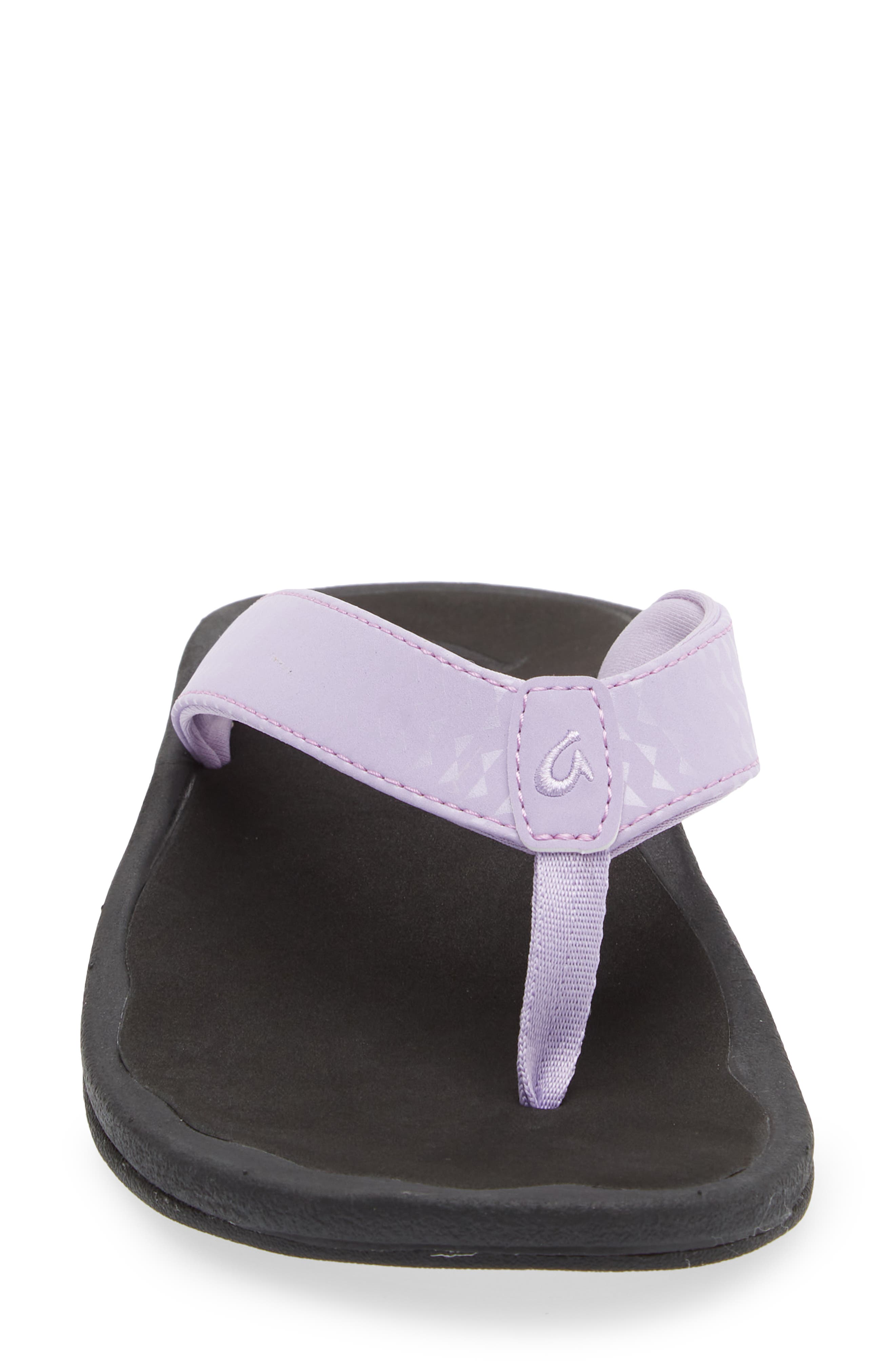 Ohana Flip Flop, Alternate, color, LILAC CHALK/ KAPA