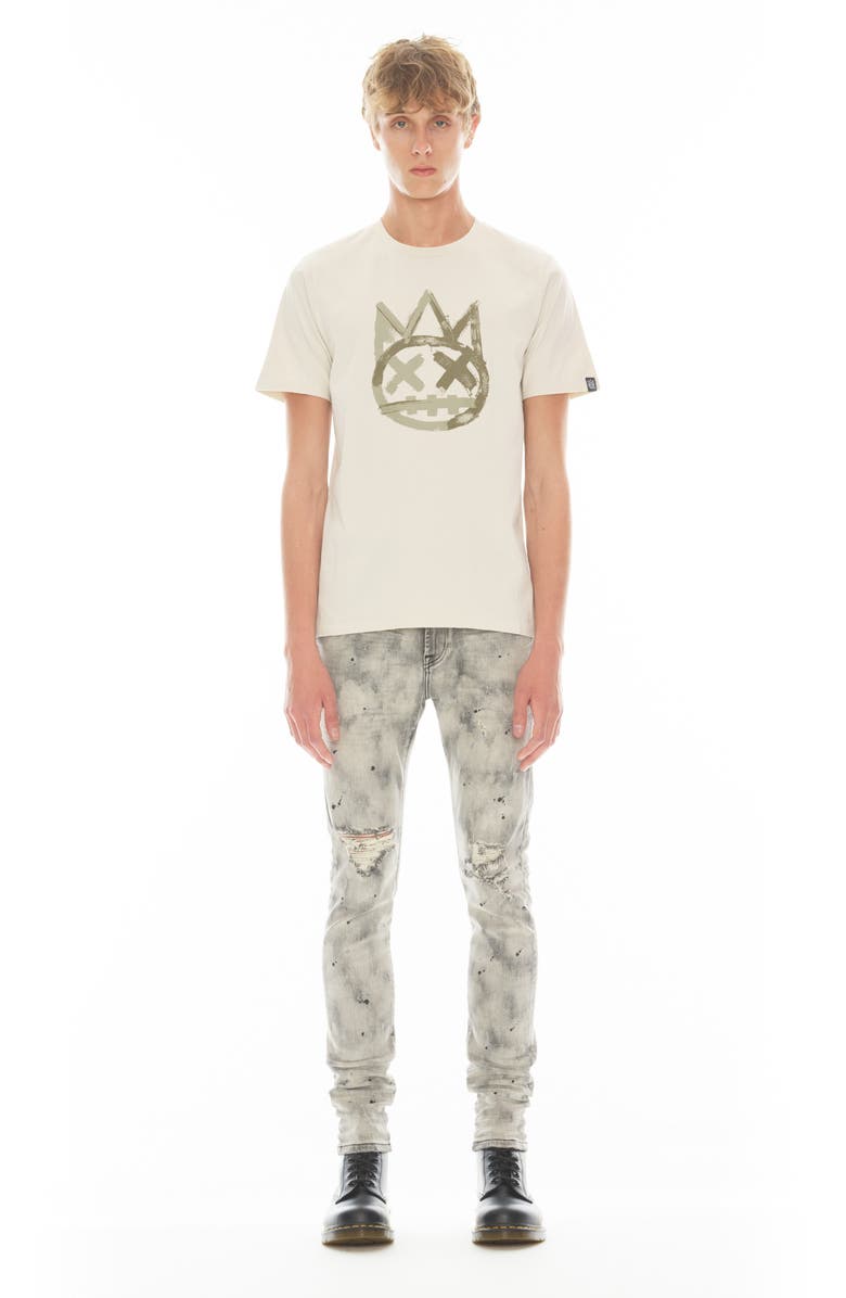 Cult of Individuality Paintbrush Shimuchan Graphic T-Shirt, Alternate, color,